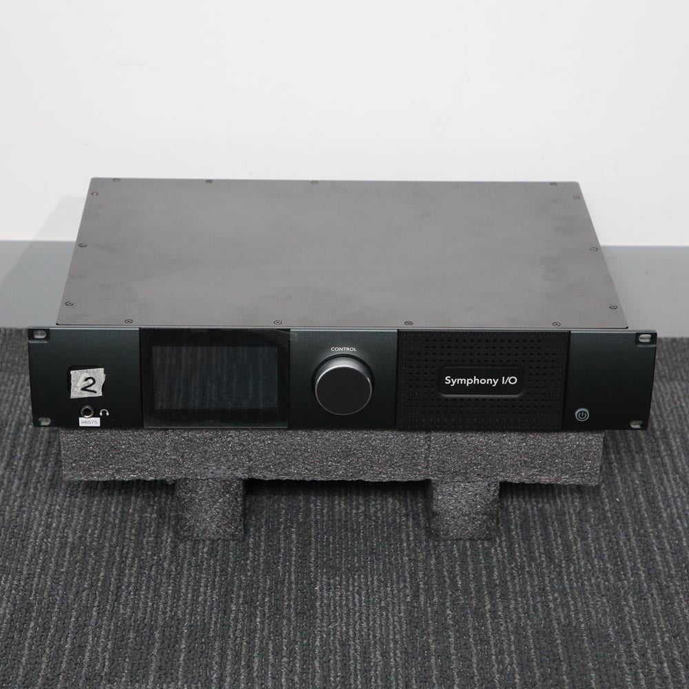 Apogee Symphony Mk II PTHD Chassis with Analog 16X Input 16X Output - Protools HD Model without Thunderbolt (Premium Preowned)