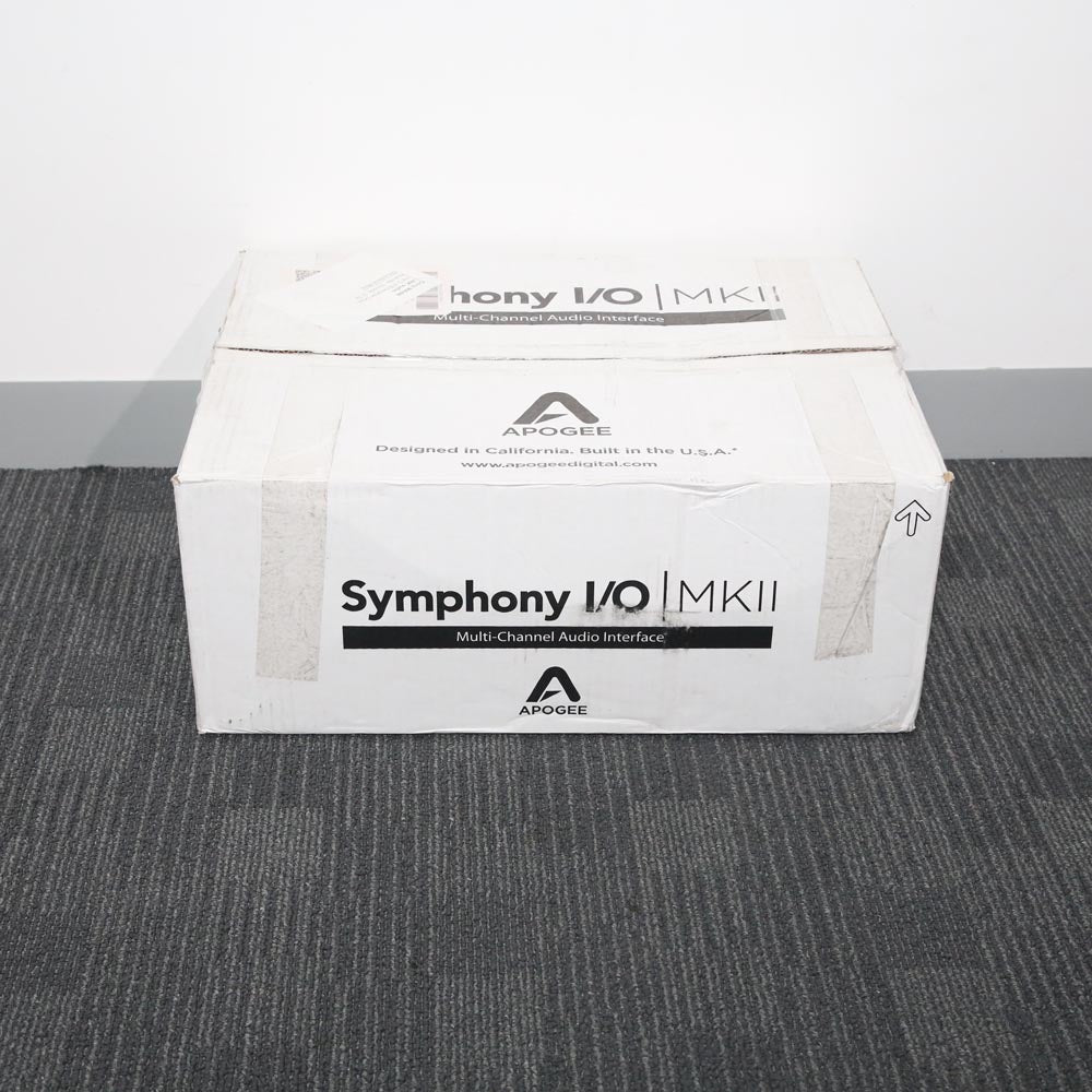 The Apogee Symphony Mk II PTHD Chassis with Analog 16X Input 16X Output - Standard Edition with Thunderbolt (Premium Preowned)