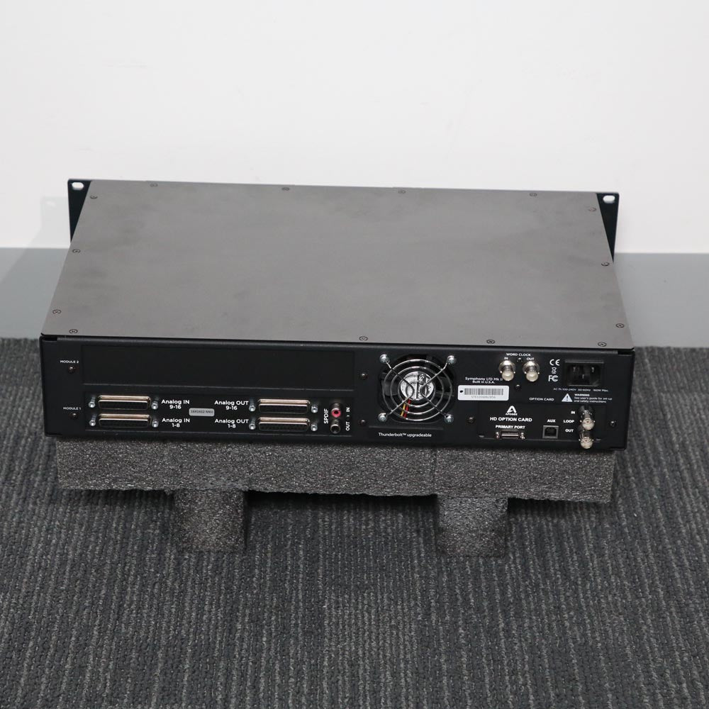 Apogee Symphony Mk II PTHD Chassis with Analog 16X Input 16X Output - Protools HD Model without Thunderbolt (Premium Preowned)