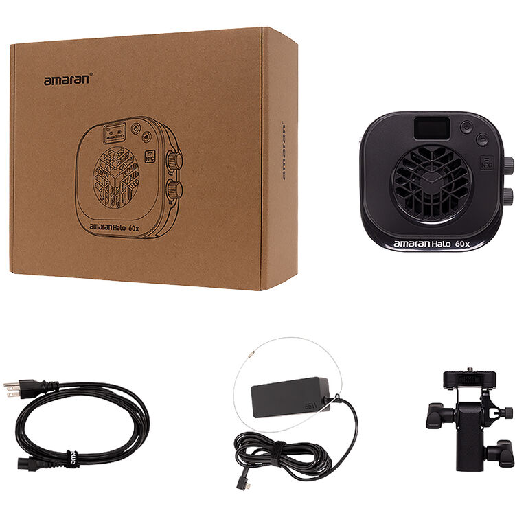Aputure Amaran Halo 60x Bi-Colour LED Monolight