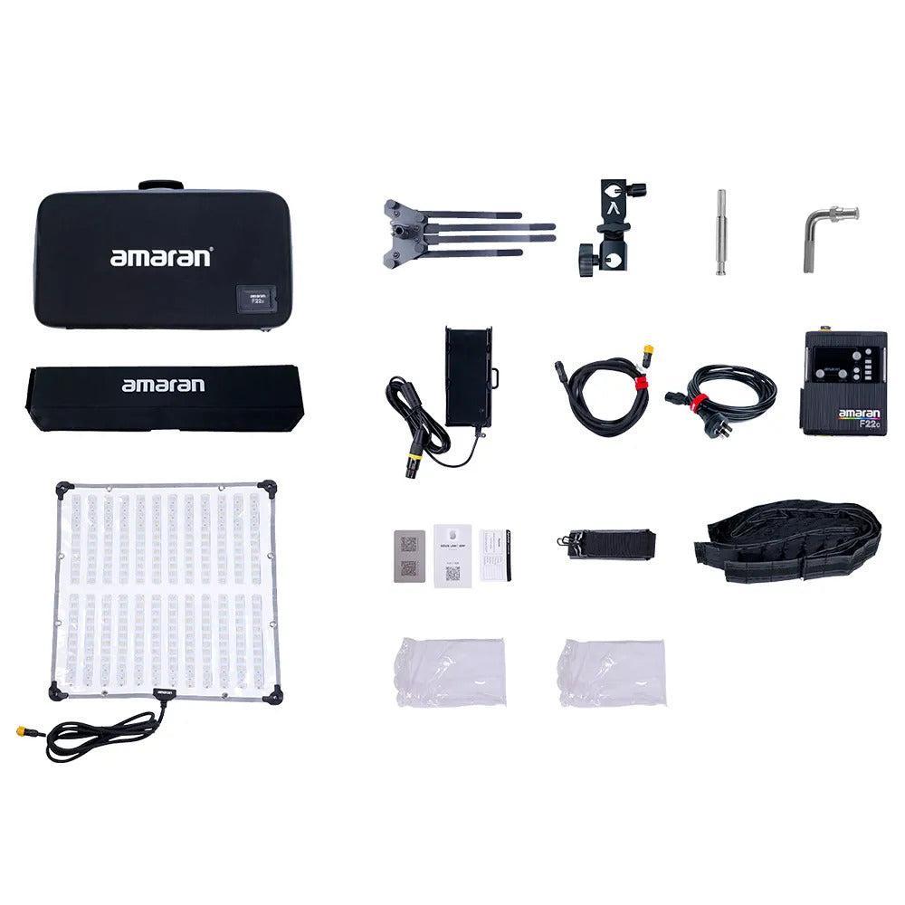 Aputure Amaran F22C 200W RGBWW LED Mat (60x60cm, V-Mount)