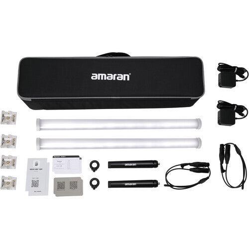 Aputure Amaran PT2c RGB LED Pixel Tube 2-Light Production Kit (60cm)