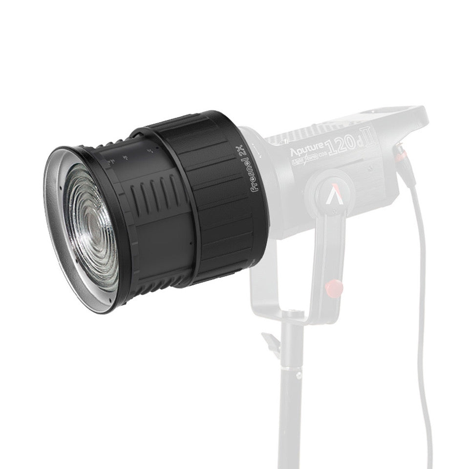 Aputure Fresnel 2X Lens Mount for Light Storm LS120 & 300 Lights