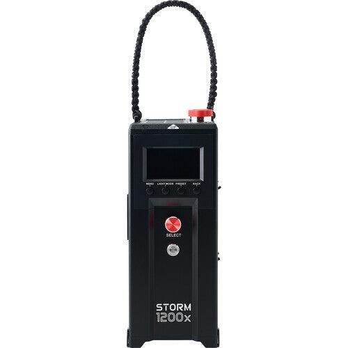 Aputure Light Storm 1200X Bi-Colour LED Light Inc Reflector