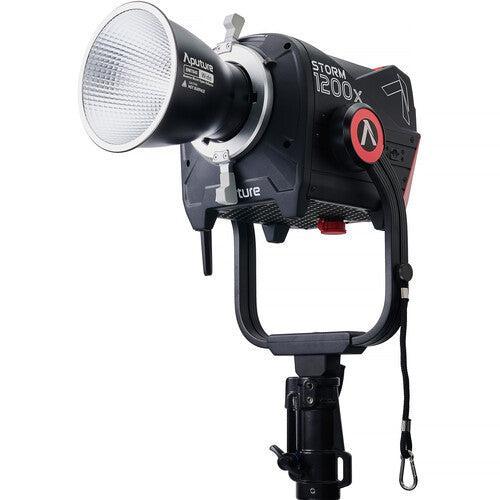 Aputure Light Storm 1200X Bi-Colour LED Light Inc Reflector