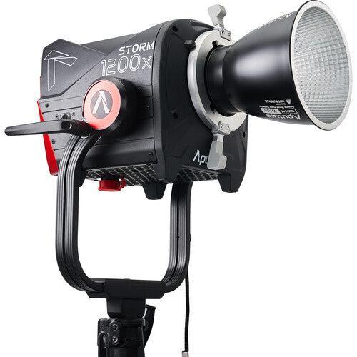 Aputure Light Storm 1200X Bi-Colour LED Light Inc Reflector
