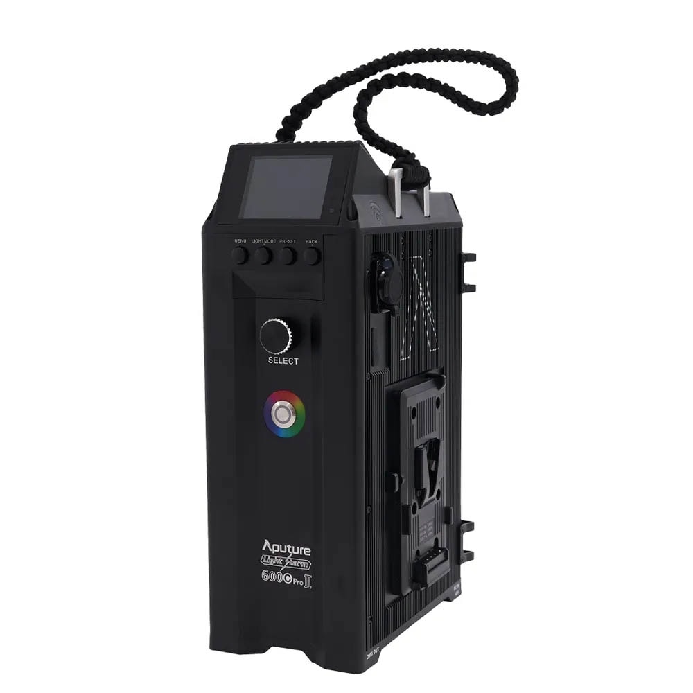 Aputure LS600C Pro II RGBWW LED Light With V-Lock
