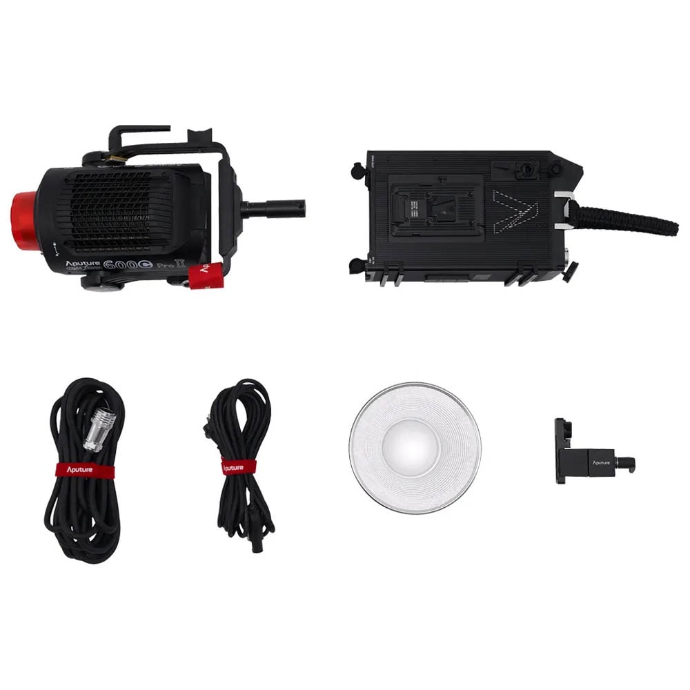 Aputure LS600C Pro II RGBWW LED Light With V-Lock