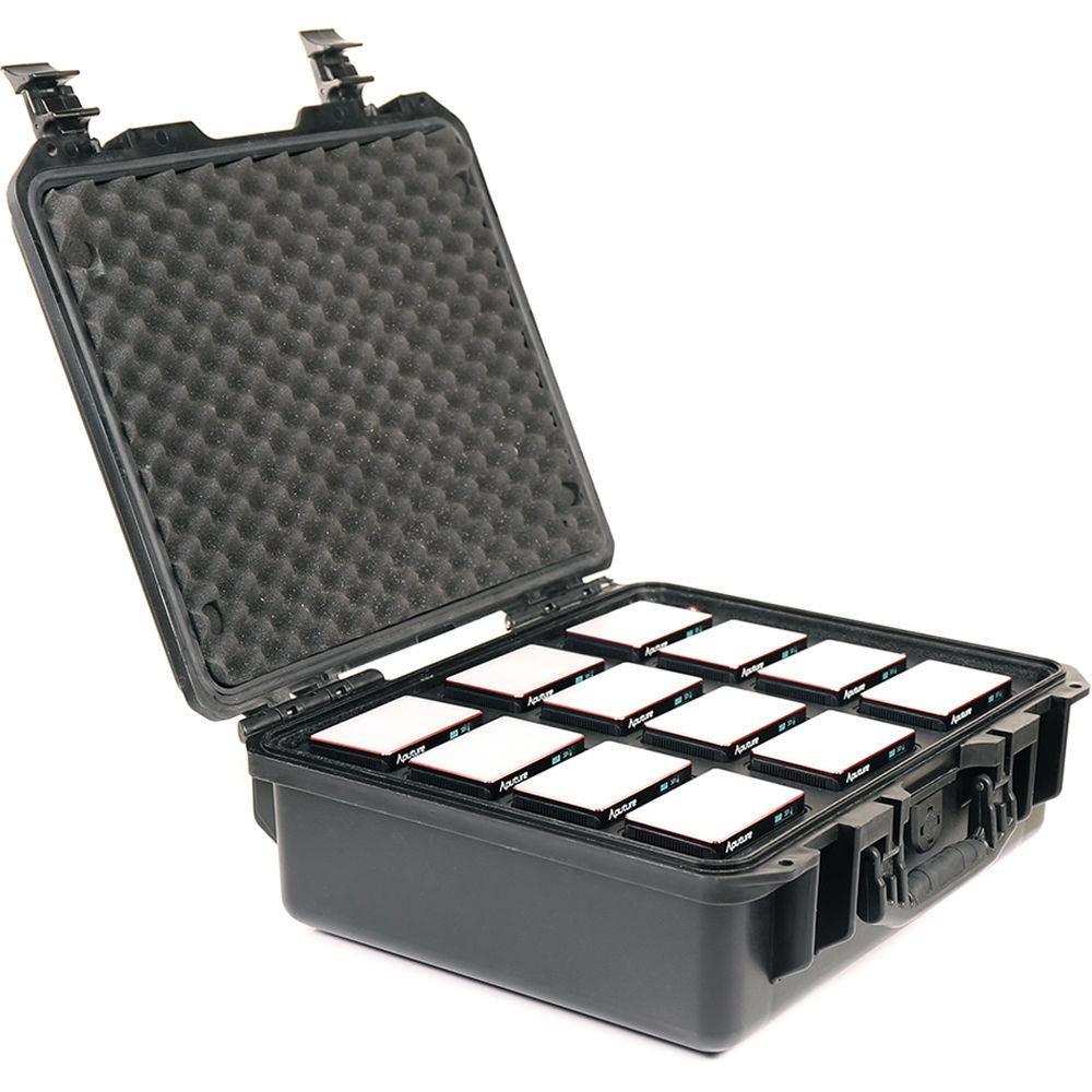 Aputure MC 12-Light Production Kit with Charging Case