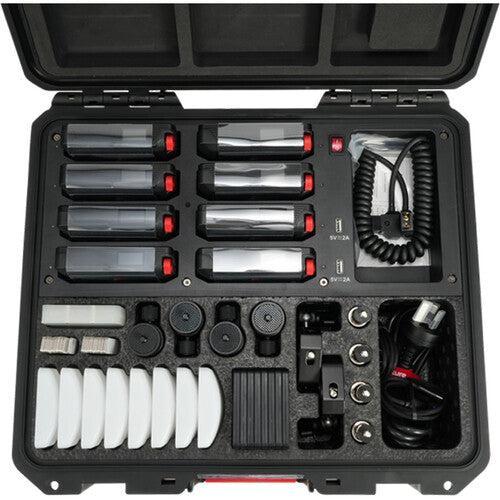 Aputure MC Pro 8 Light Kit With Charging Case