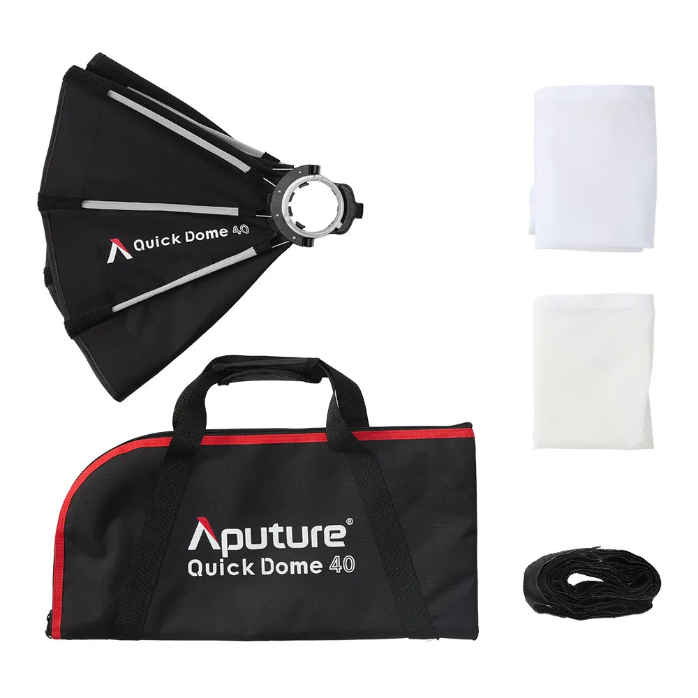 Aputure Quick Dome 40 With Carry Case