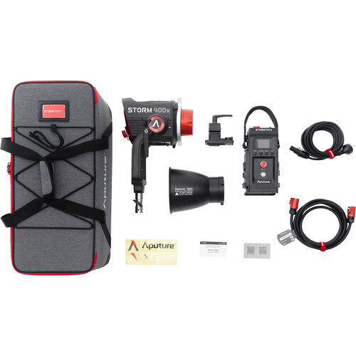 Aputure Storm 400X LED Light (V-Mount)