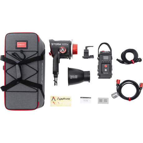 Aputure Storm 400X LED Light (V-Mount)