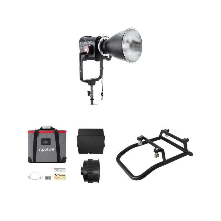 Aputure Storm 700x BLAIR Tunable White LED Monolight (Cine Kit)