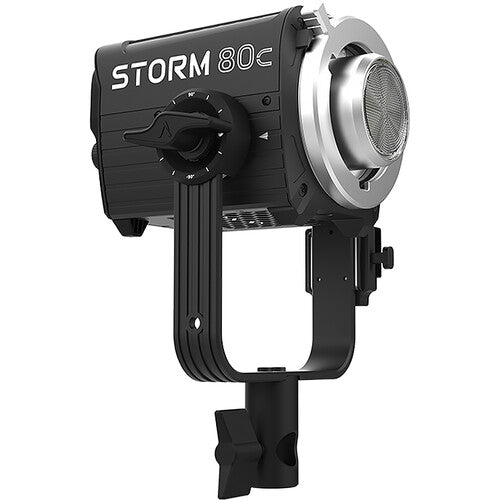 Aputure Storm 80c 3 Head Kit Inc Rolling Carry Case