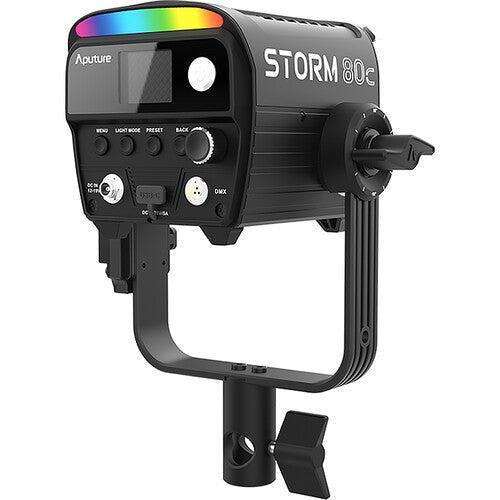 Aputure Storm 80c 3 Head Kit Inc Rolling Carry Case