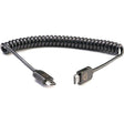 Atomos AtomFLEX 4K HDMI Male to HDMI Male Coiled Cable - 40 to 80cm