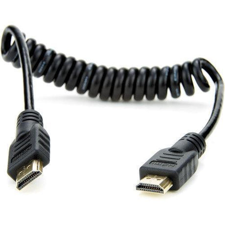 Atomos Coiled Full HDMI to Full HDMI Cable 30cm - 45cm