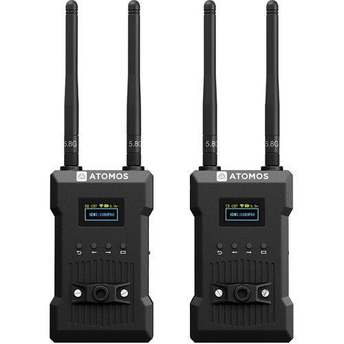 Atomos TX-RX 4K/HD Wireless Video Transmitter & Receiver Set