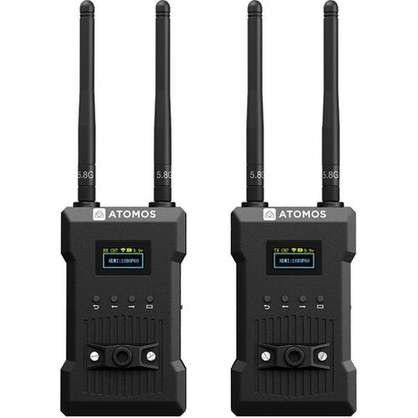 Atomos TX-RX 4K/HD Wireless Video Transmitter & Receiver Set