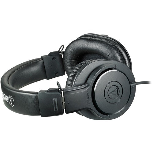 Audio-Technica ATH-M20x Closed-Back Monitor Headphones in Black