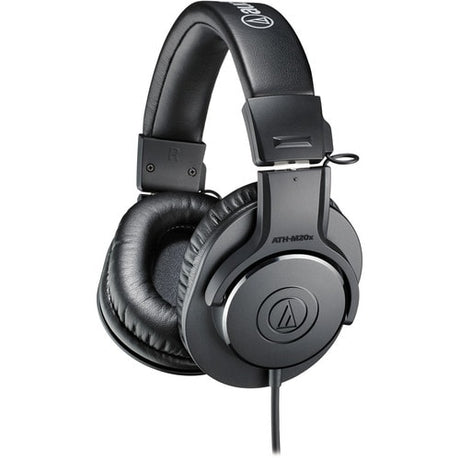 Audio-Technica ATH-M20x Closed-Back Monitor Headphones in Black