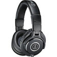 Audio-Technica ATH-M40x Closed-Back Professional Studio Headphones in Black