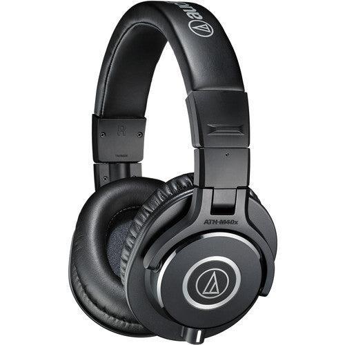 Audio-Technica ATH-M40x Closed-Back Professional Studio Headphones in Black