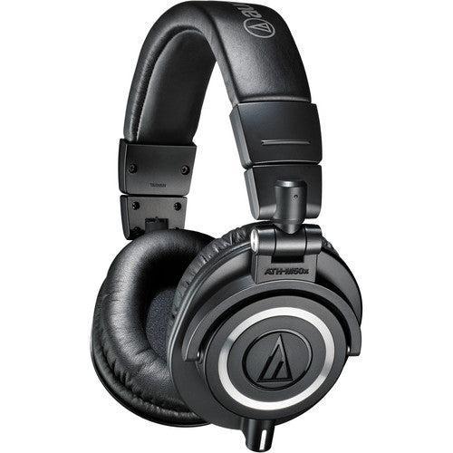 Audio Technica ATH-M50X Studio Headphones in Black