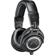 Audio Technica ATH-M50X Studio Headphones in Black