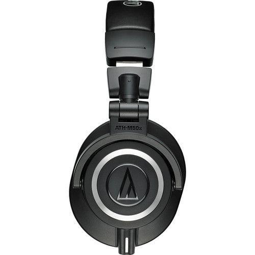 Audio Technica ATH-M50X Studio Headphones in Black