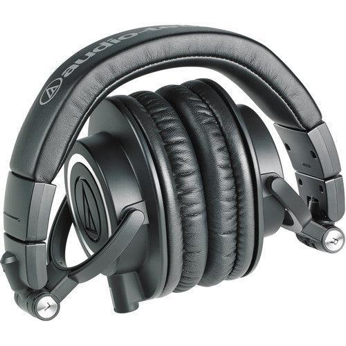 Audio Technica ATH-M50X Studio Headphones in Black