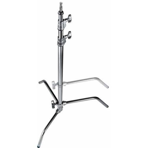 Avenger A2025L Chrome-plated C-Stand with Sliding Leg