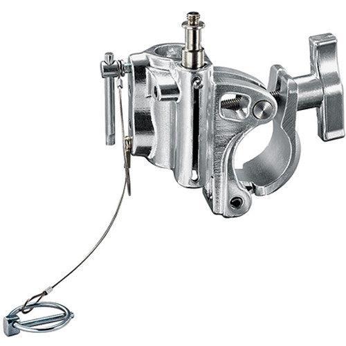 Avenger C345K-1 TUV Certified Barrel Clamp with T-Knob in Silver