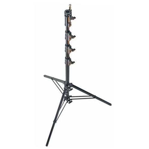 Avenger Combo Alu Stand 45 with Leveling Leg in Black