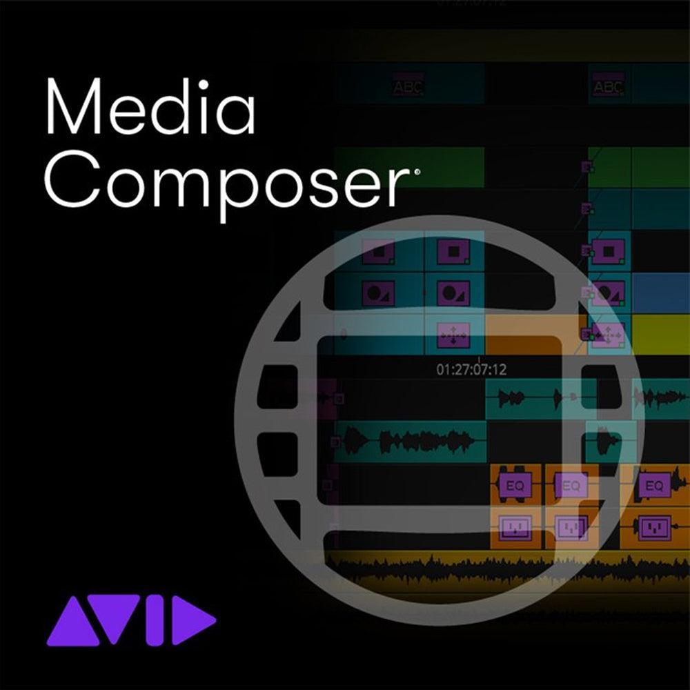 Avid Media Composer Ultimate 1-Year Subscription (New)