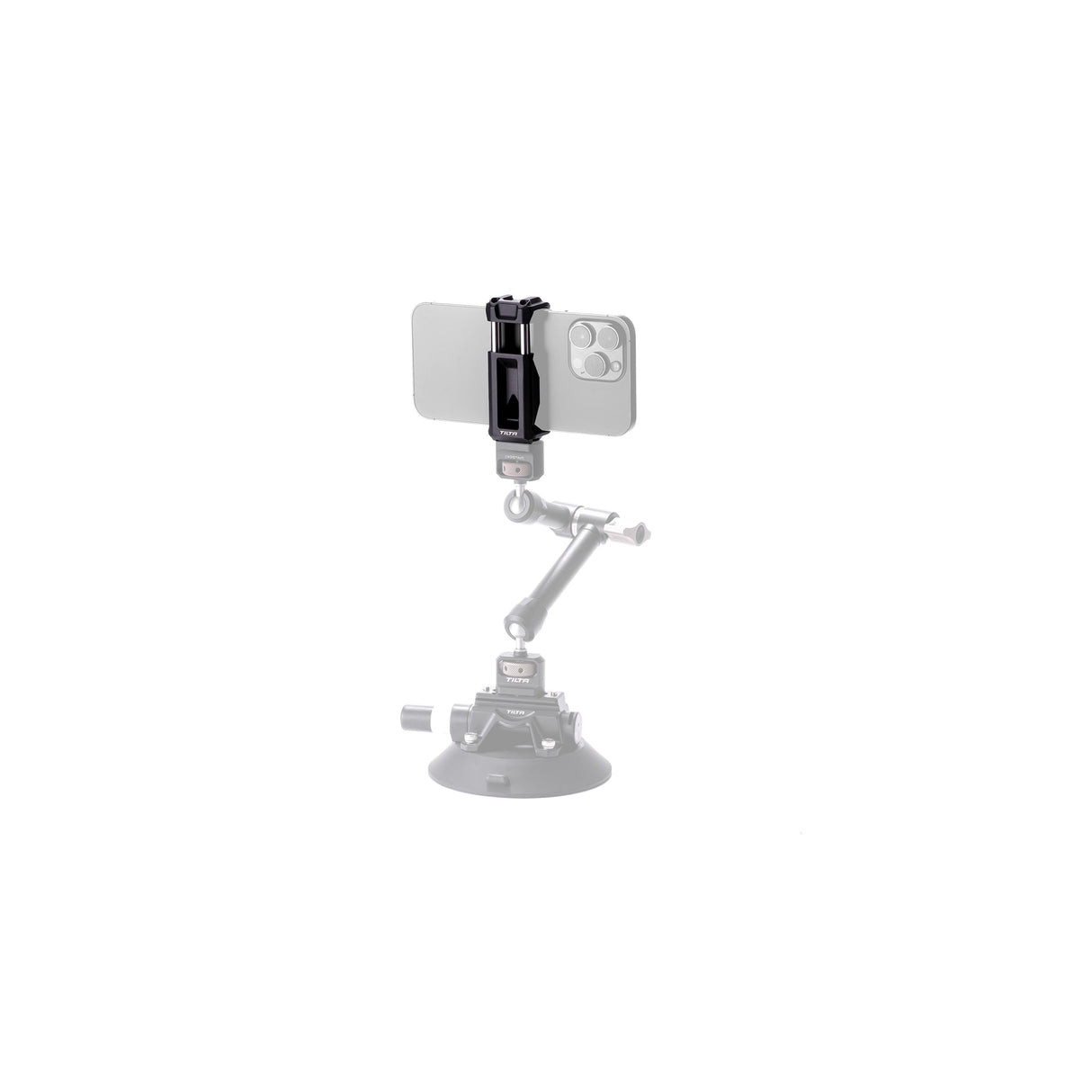 Tilta Adjustable Phone Mounting Bracket (1/4"-20) in Black