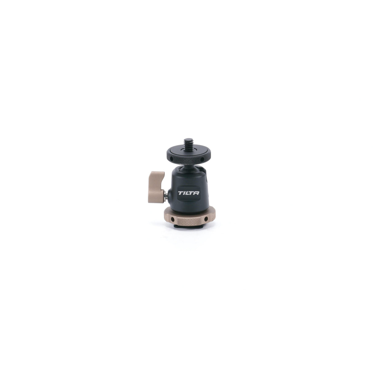 Tilta Mini Ball Head Mount (Cold Shoe) in Black