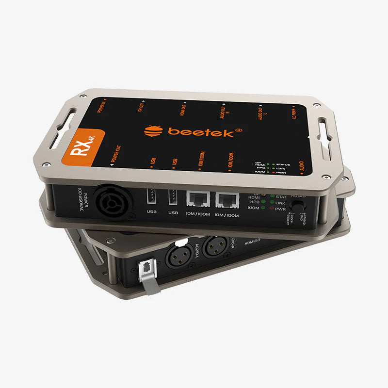 Beetek Display Port DP 1.2 and HDMI 2.0 Fibre Extender