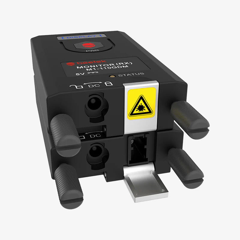 Beetek M1-110GDM One-core LC Multi-mode DVI Fiber Optic Extender