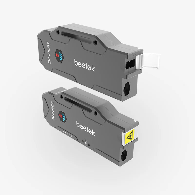 Beetek M1-110GH HDMI 2.0 Single-core HDMI Multi-mode mini fiber extender