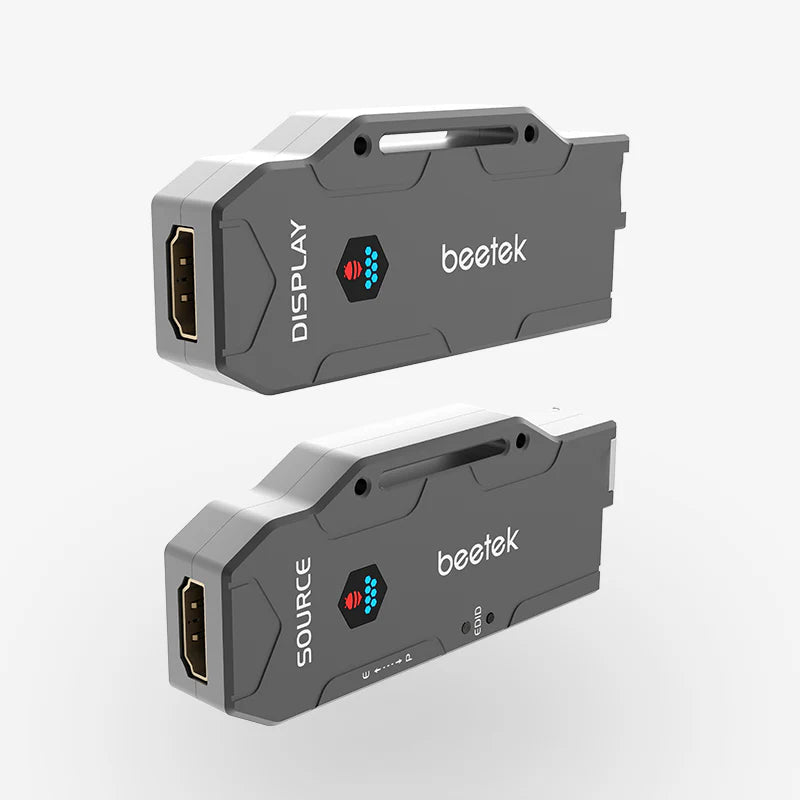 Beetek M1-110GH HDMI 2.0 Single-core HDMI Multi-mode mini fiber extender