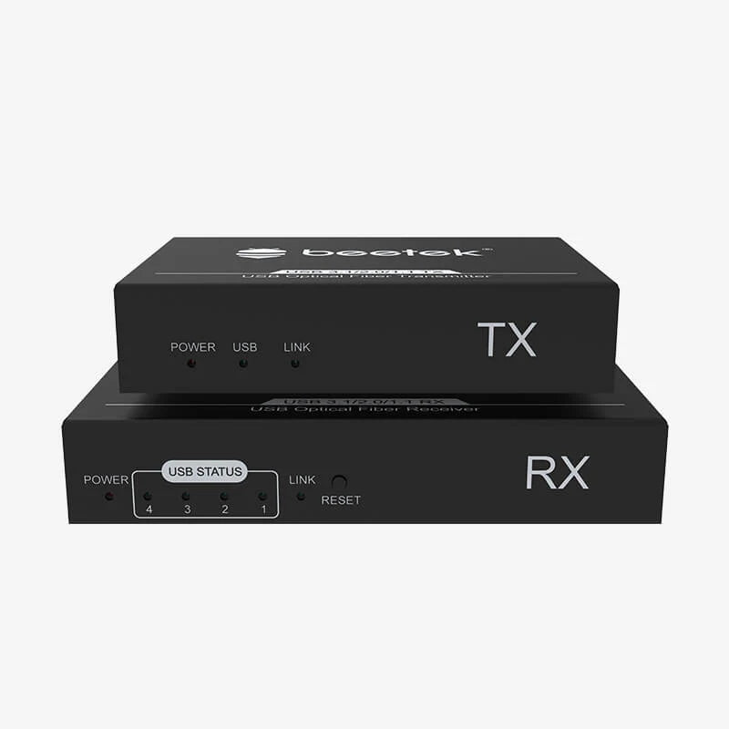 Beetek M1-USB321 USB 3.0 Single Core Single-mode Fibre Extender