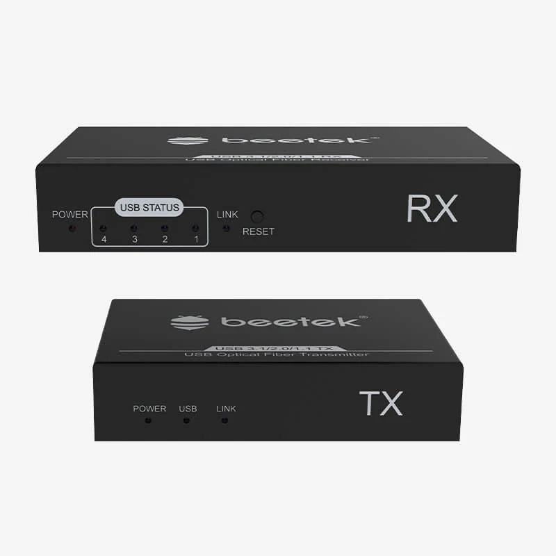 Beetek M1-USB321 USB 3.0 Single Core Single-mode Fibre Extender