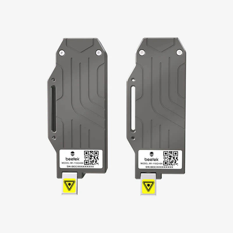 Beetek Single Core HDMI2.1 Multi-Mode Fibre Optic Extender