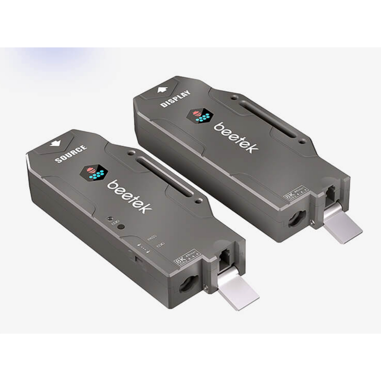 Beetek Single Core HDMI2.1 Multi-Mode Fibre Optic Extender