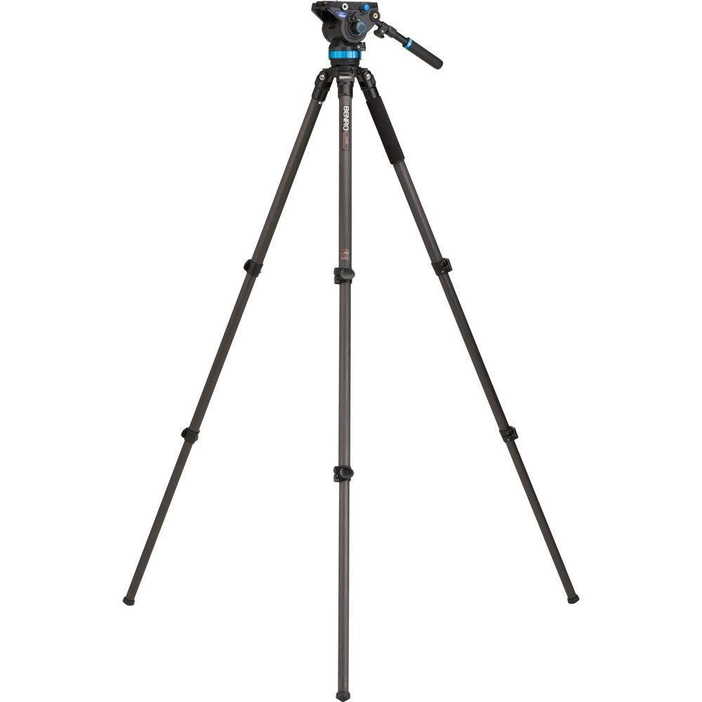 Benro C373F Series 3 CF Video Tripod & S8 Head