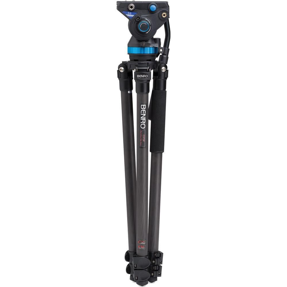 Benro C373F Series 3 CF Video Tripod & S8 Head
