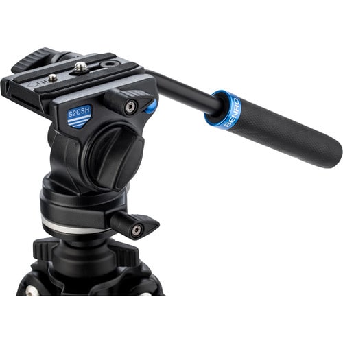 Benro Travel Slim Video Aluminium Tripod