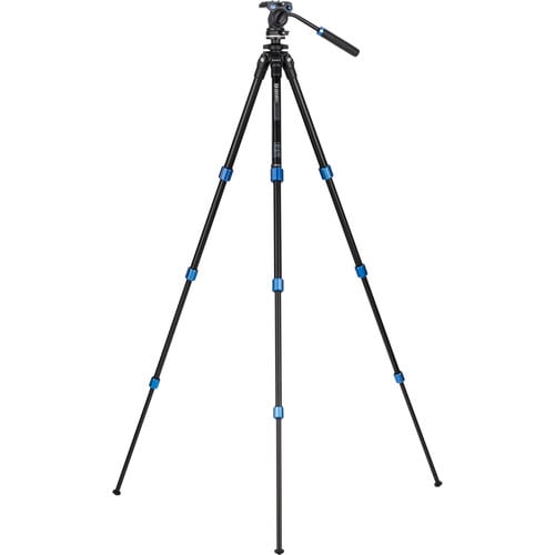 Benro Travel Slim Video Aluminium Tripod